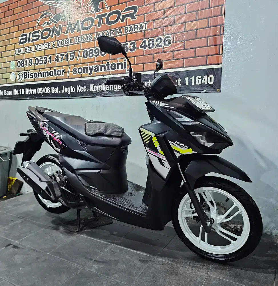 Seperti baru! HONDA NEW VARIO STREET KEYLESS 2026 Pajak On 125 fi