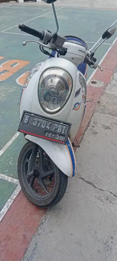 Motor Honda Scoopy mesin CVT Halus