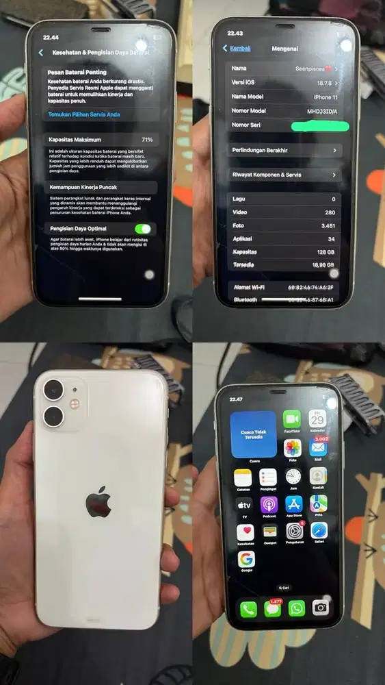 iPhone 11 128GB ( Digimap)