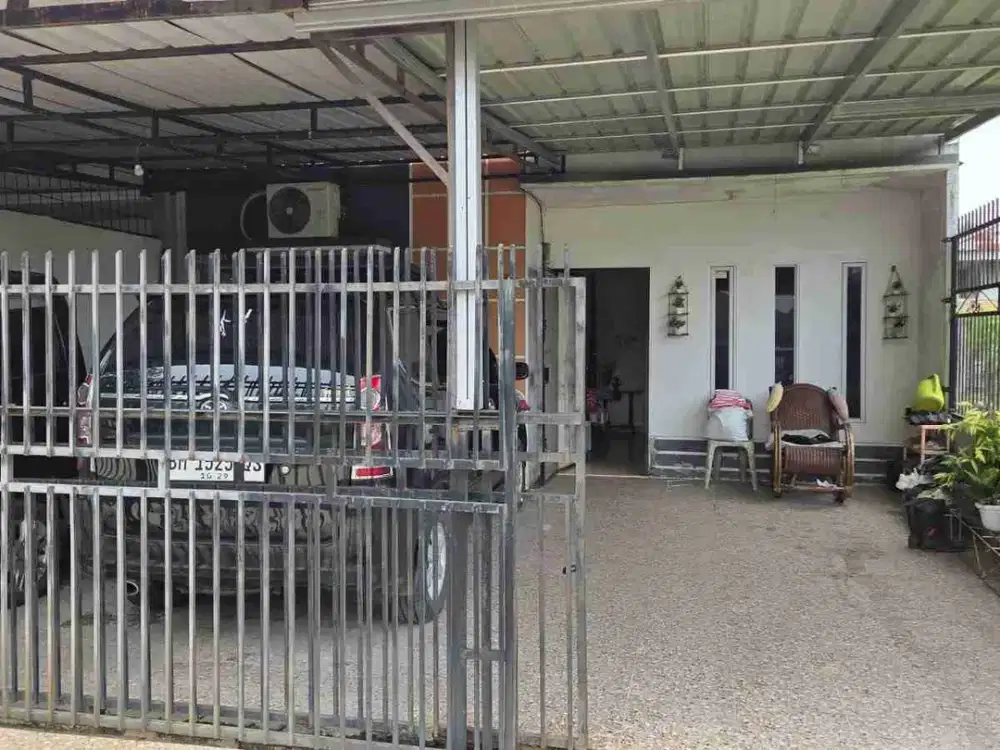 Dijual rumah jalan sidodadi pekanbaru kota siap huni!