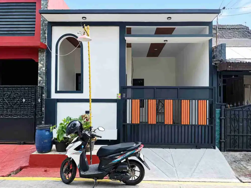 DIJUAL RUMAH FULL RENOVASI SIAP HUNI