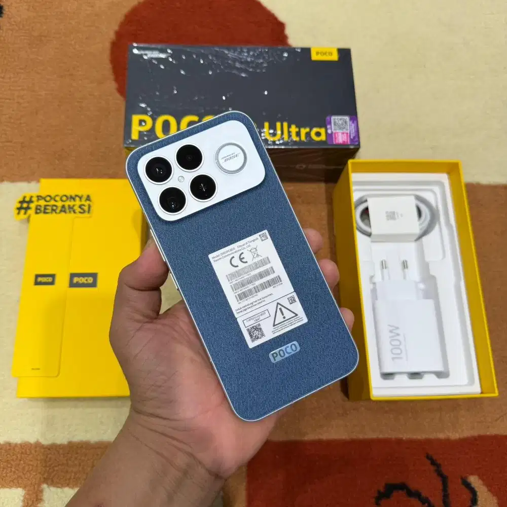 poco f8 ultra 16/512gb denim super mulus