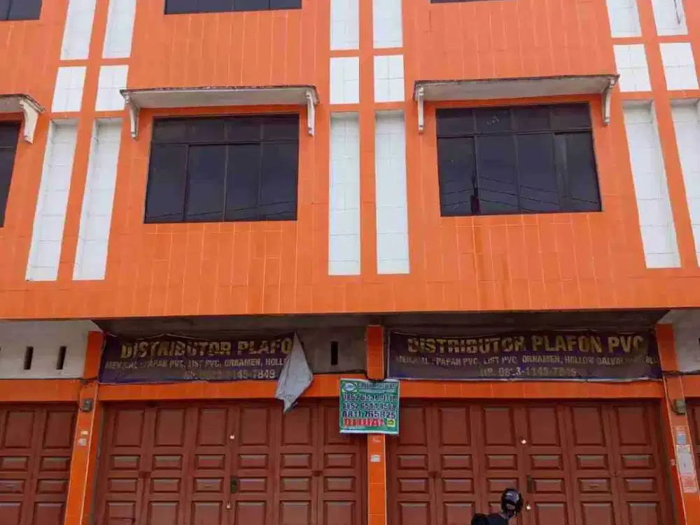 Dijual 2 Unit Ruko Gandeng Pekanbaru Kota Daerah Pasir Putih!