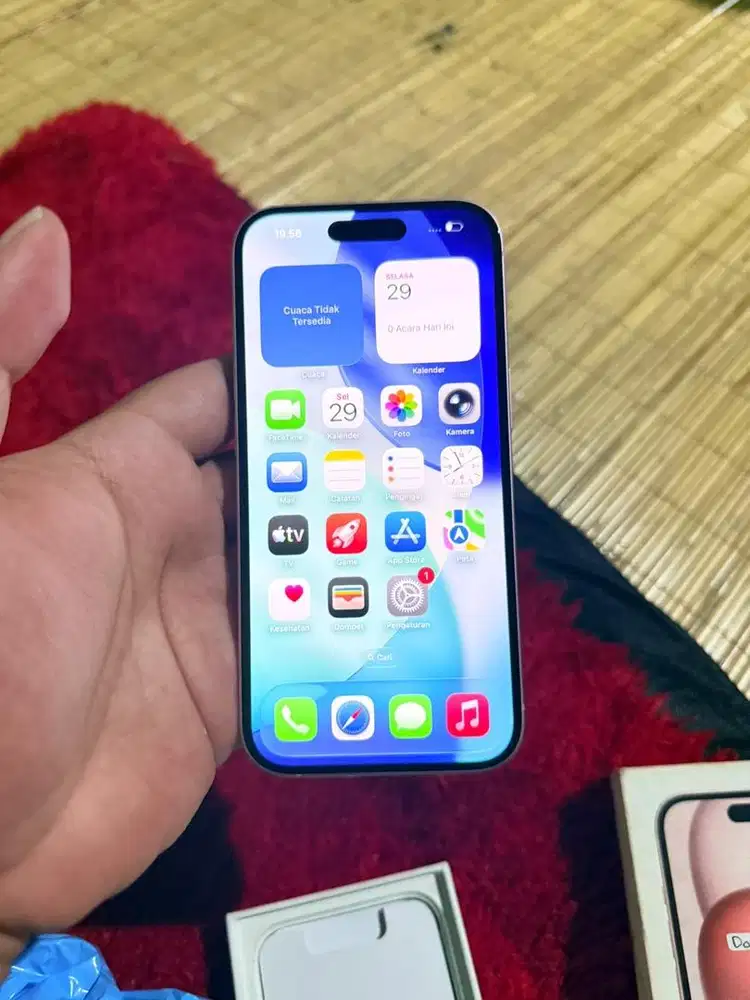 Iphone 15 128GB IBOX