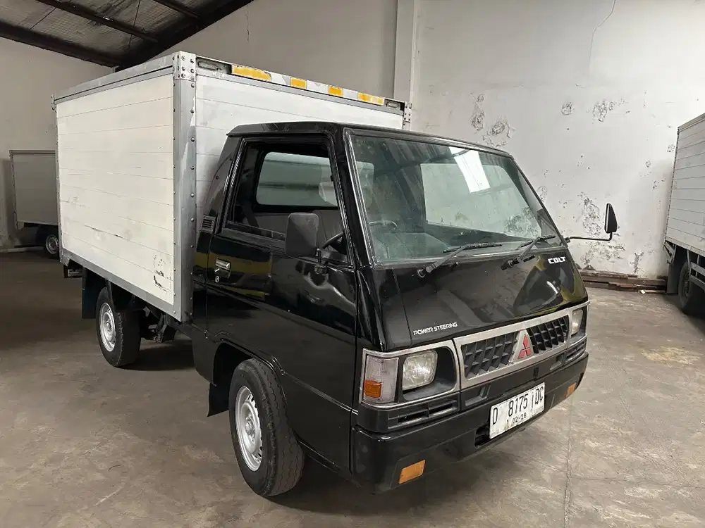 Colt L300 diesel 2008 box almunium L 300 bok disel dolak bak pickup ss
