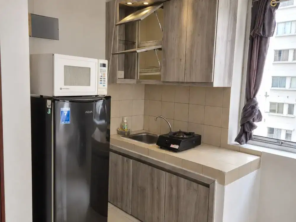 Disewakan Bulanan Terhemat 1BR Furnish Mediterania Marina Ancol Apartemen
