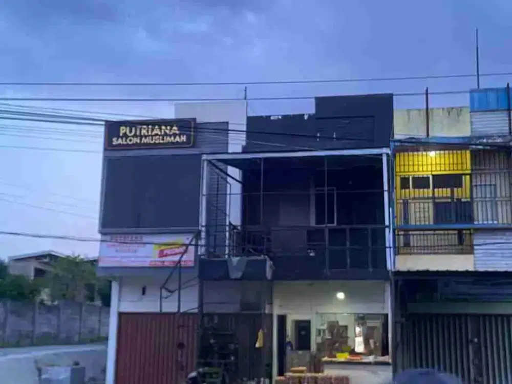 Dijual Ruko Cantik Jalan Lobak Pekanbaru Kota!