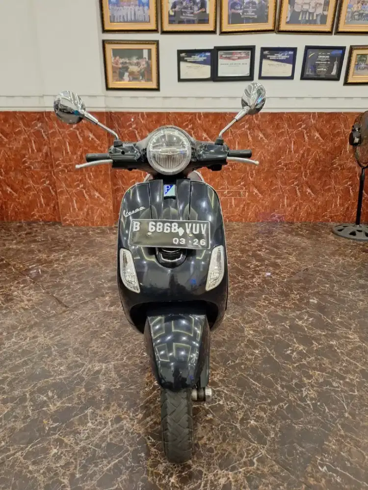 HUB CE KOM JUAL CEPAT VESPA LX 125 2020~SURAT LENGKAP MOTOR MULUS