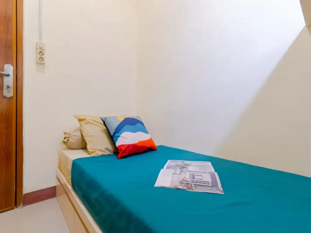 Kost Siap Huni Murah dan Bersih di Abdi Capsule Jelambar Residence Dekat Latumenten, Howel and Co dan Seasons City