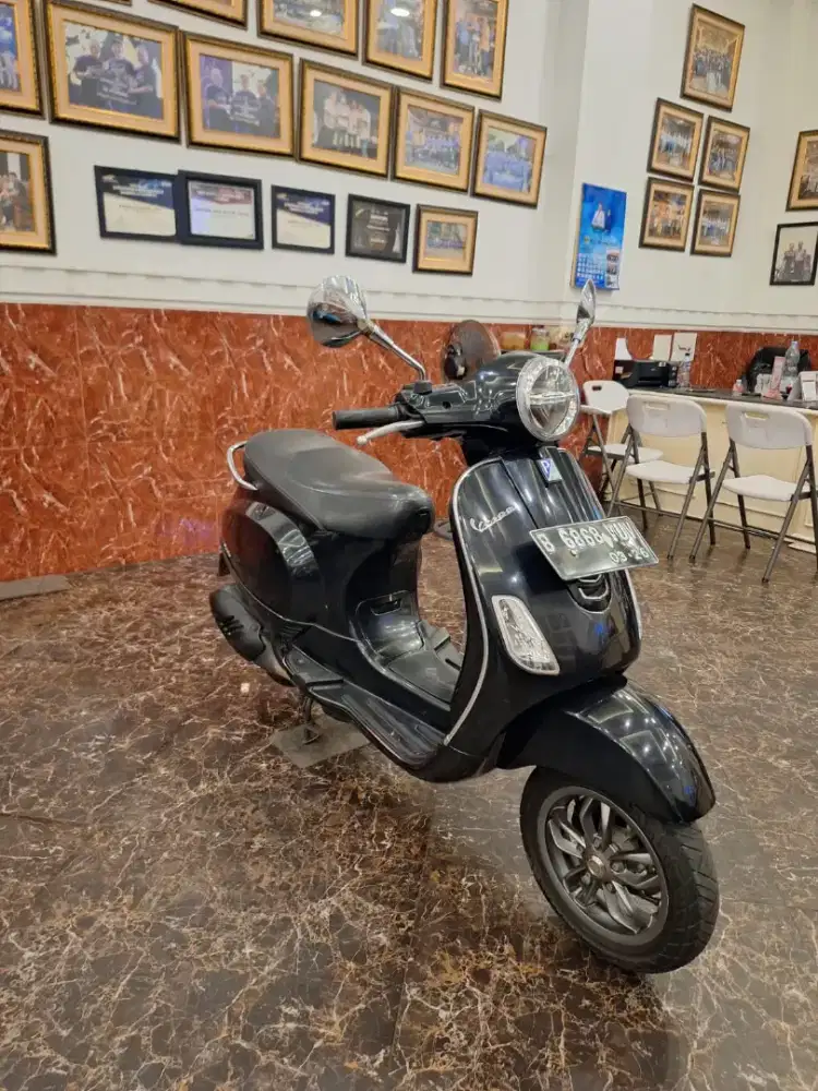 HUB CE KOM JUAL CEPAT VESPA LX 125 2020~SURAT LENGKAP MOTOR MULUS