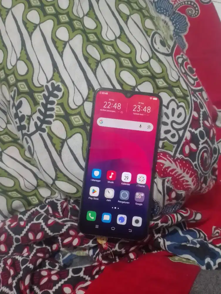 Vivo Y17 4G Ram 8/256 gb Fingerprint Sehat
