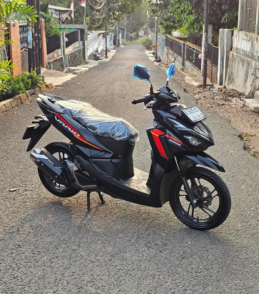 Km2rb! Tdk jd pake! HONDA NEW VARIO GEN 3 2026 125 FI CBS ESP pajak ON