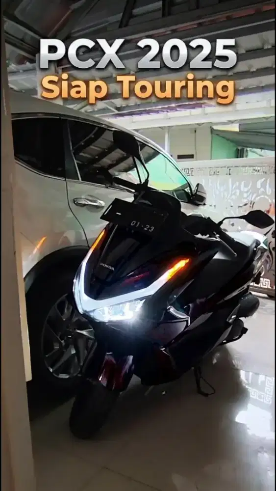 ISTIMEWA PCX CBS ISS KEYLES 2025 siap touring