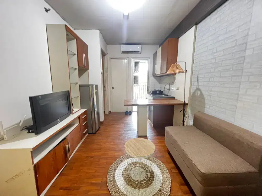 Jual Apartemen Kalibata City Tipe 1br Jumbo Rasa 2br Tower Lotus