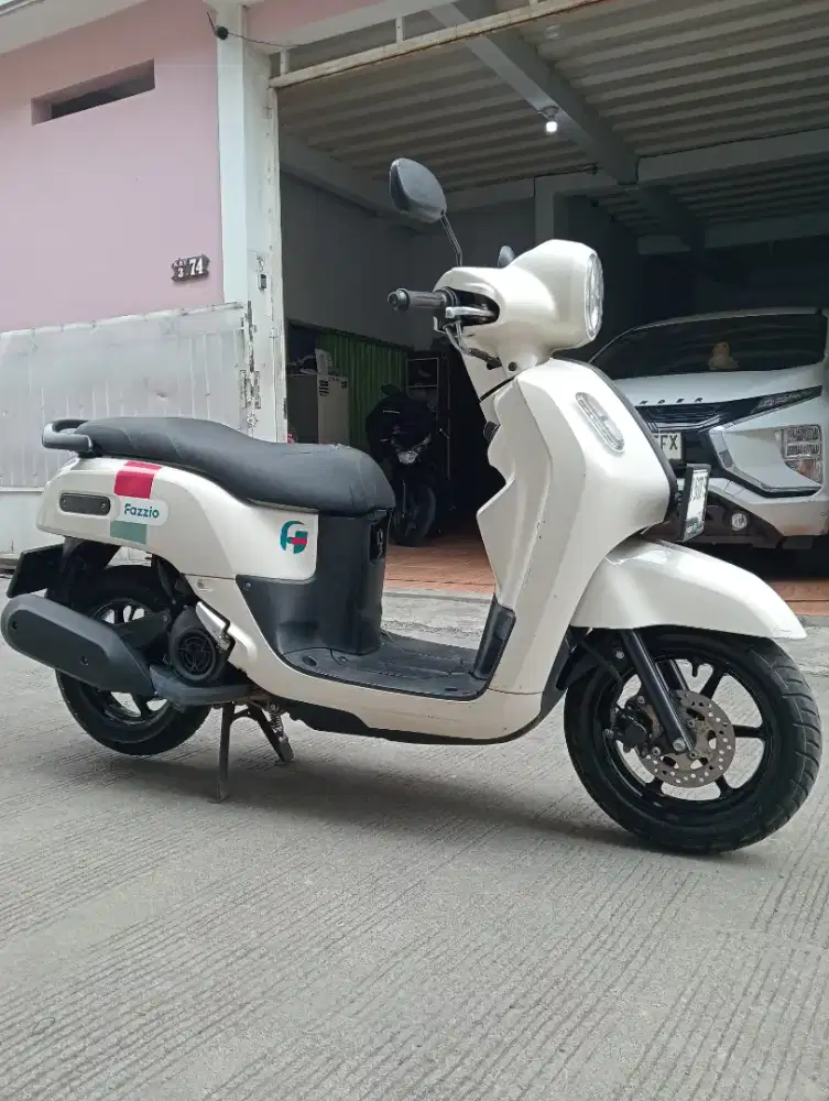Yamaha fazzio keyles 2023 pjk hidup