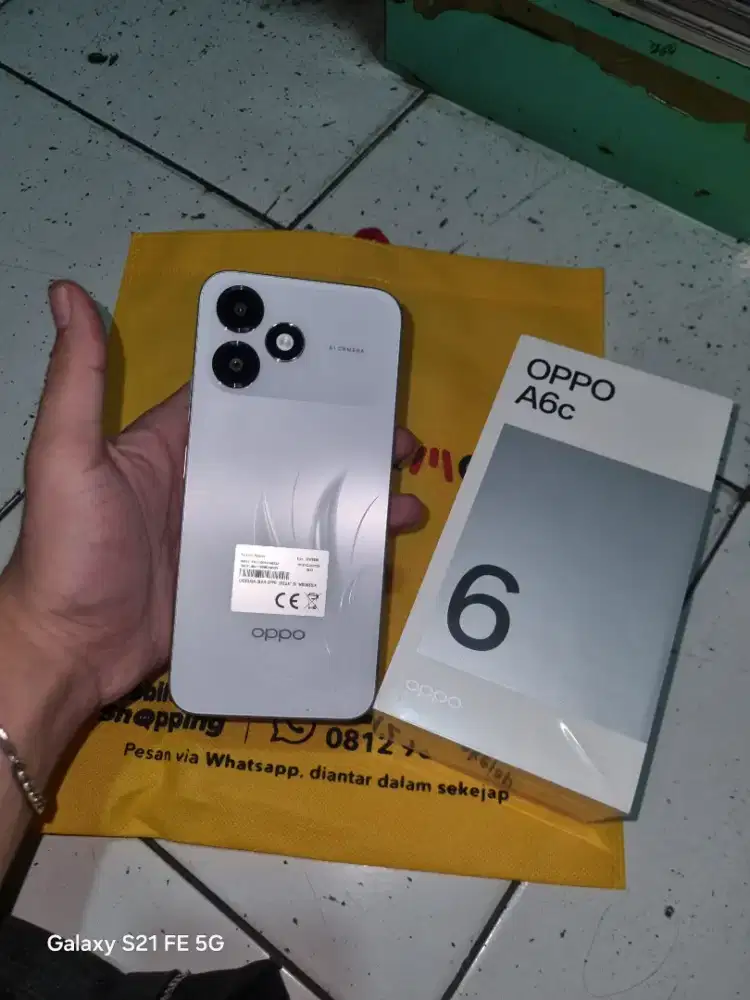 Di jual oppo A6c