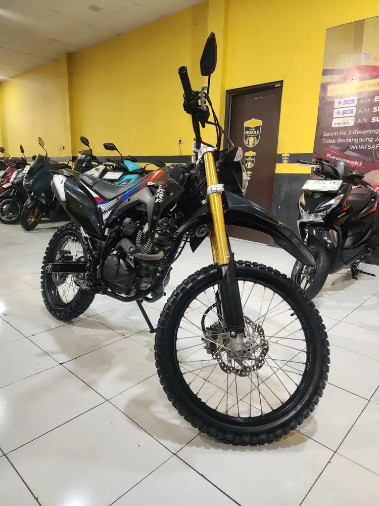 Crf 150 l unit cakep km 1 ribu perak