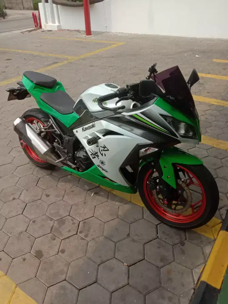 Ninja 250 fi 2013 komplit paktur2.