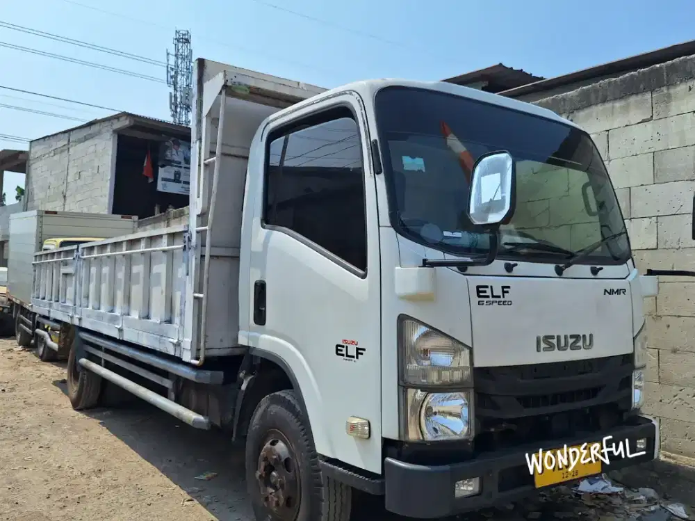 Isuzu Elf GIGa NMR 81Long BakBesi3way 6m Bio Solar Turbo Colt Diesel