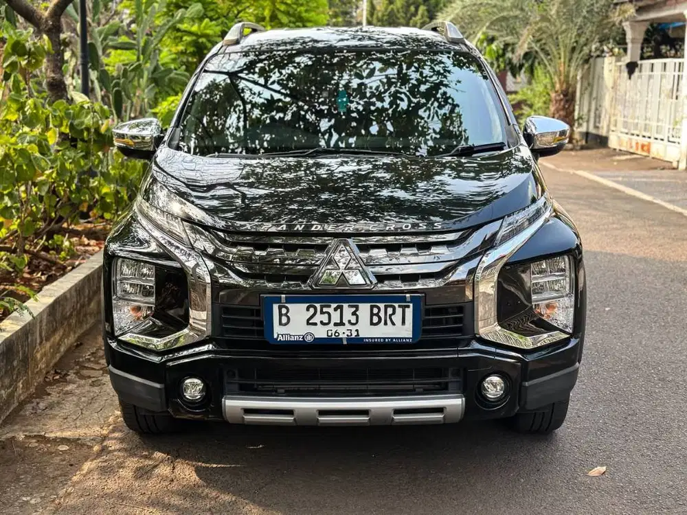 Xpander Cross PP AT 2021 Hitam DP 20jt Cash Atau Kredit Terbaik SeOLX!