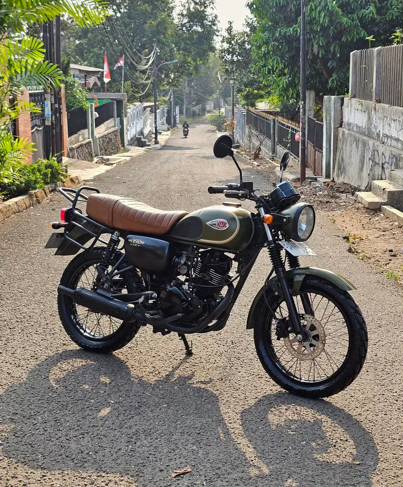 Istimewa! KAWASAKI W175SE 2020 W 175 SE W175 se w 175se cafe tr