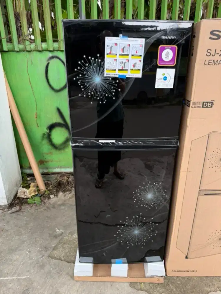 Kulkas Sharp 2 Pintu