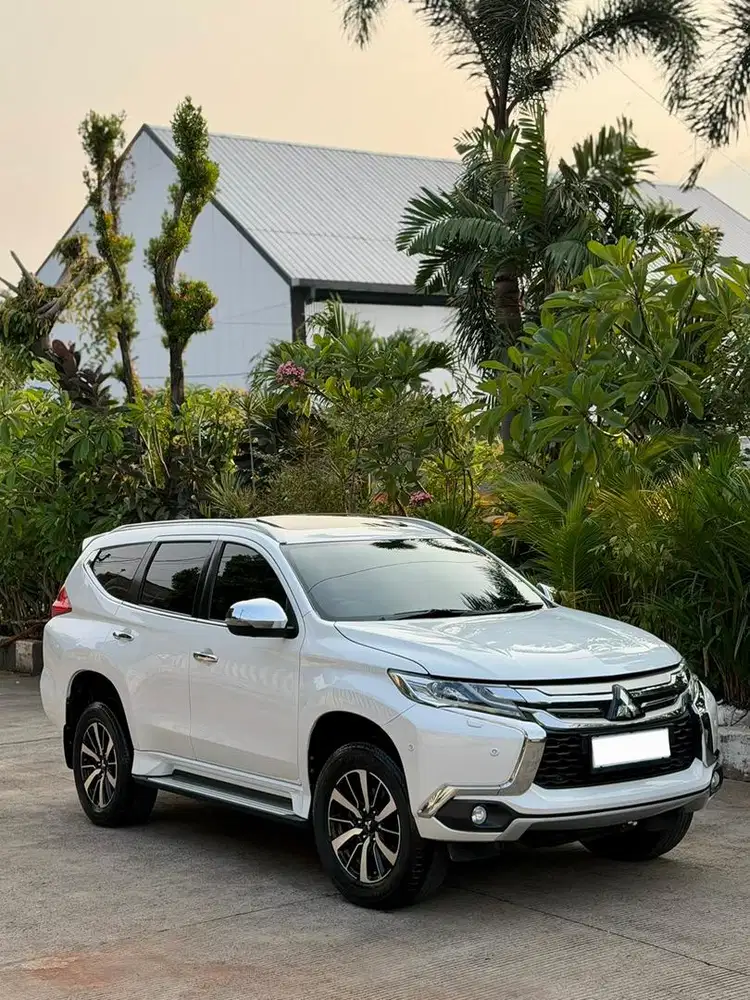 {Harga Cash} Mitsubishi Pajero Sport Dakar 4x4 2018