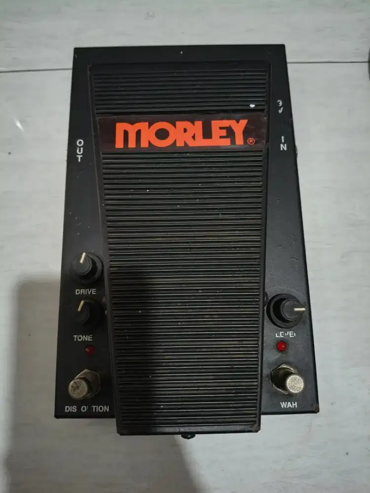 Morley Volume & Wah Distortion