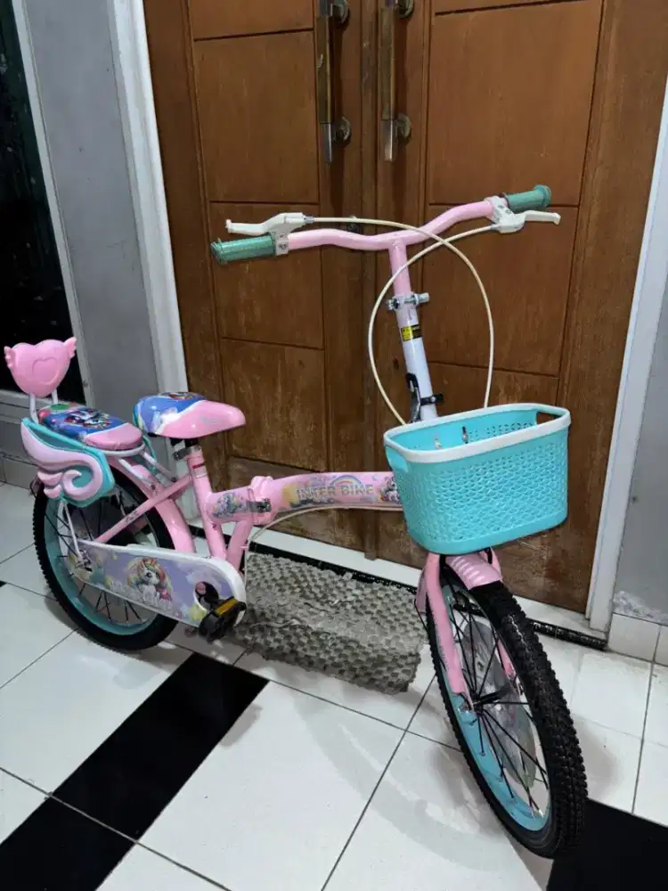 sepeda anak sepeda lipat size 18
