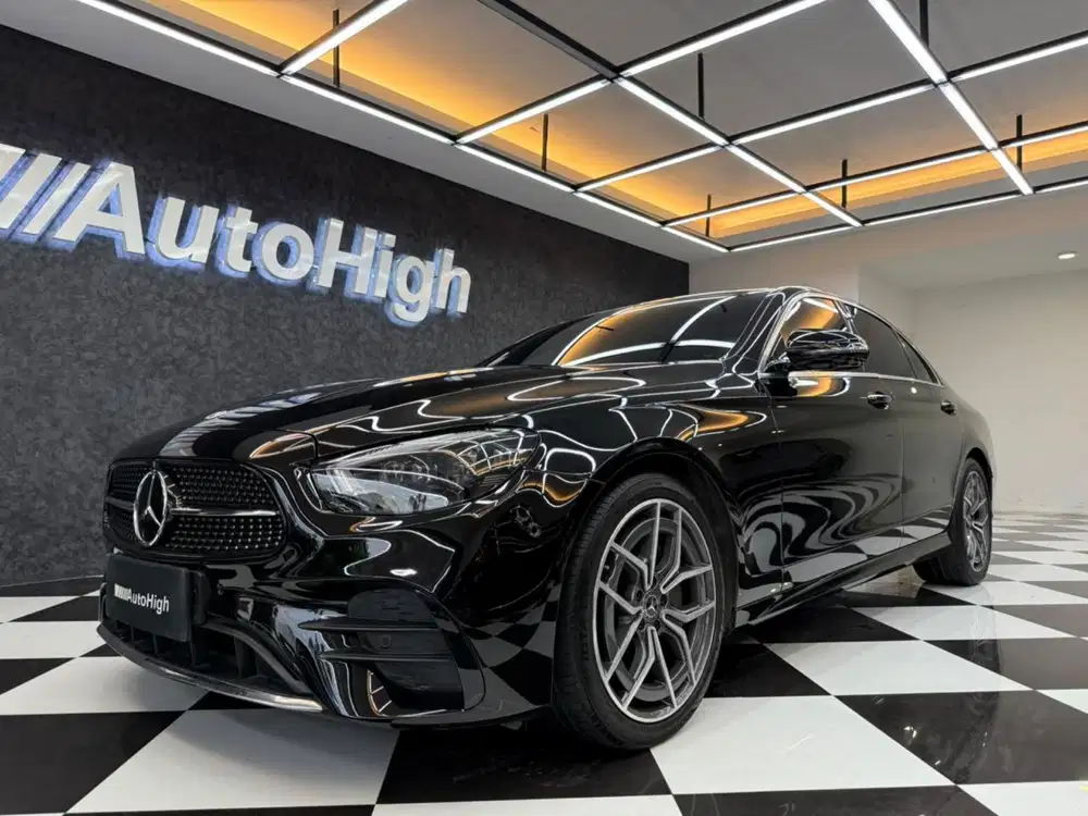 DP10% [Km13.000] E300 AMG 2023 Black Reg 2024 #AUTOHIGH