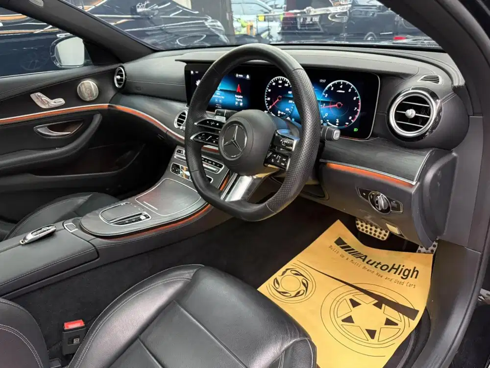 DP10% [Km13.000] E300 AMG 2023 Black Reg 2024 #AUTOHIGH