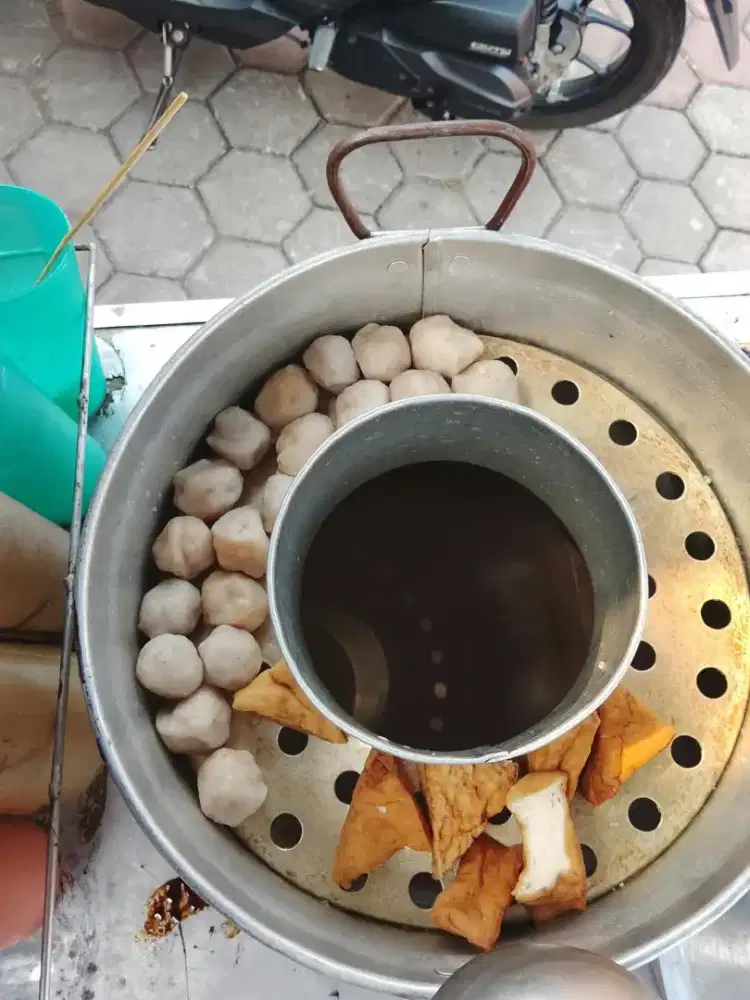 Lowongan kerja jualan pentol keliling