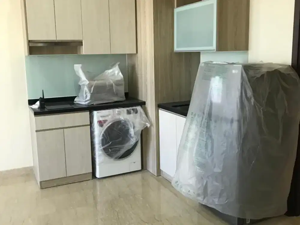 Dijual Apartemen Menteng Park 2BR, Uk 58m2, Semi Furnished, Sertifikat