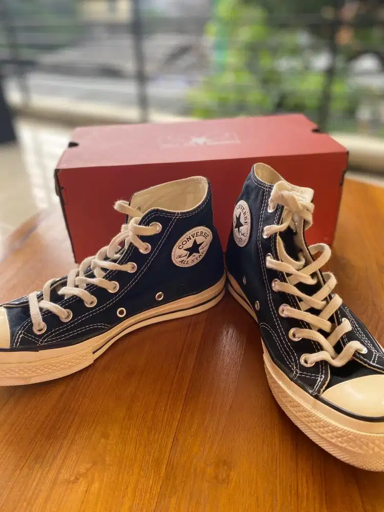 converse chuck 70's black