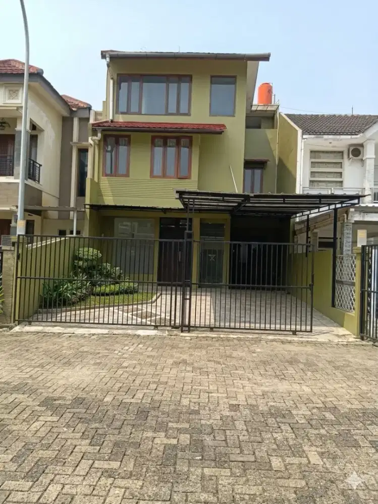 Jual rumah Danau Bogor Raya cck kantor view gunung dkt toll