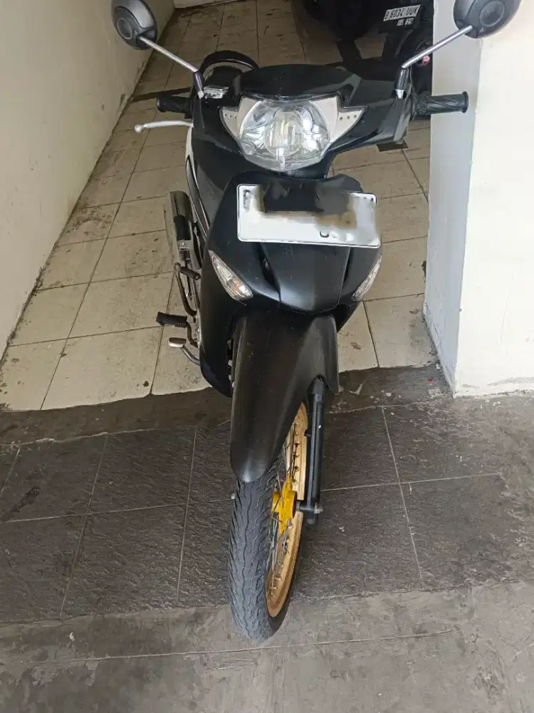 honda supra x 125d mesin terawat jarang di pakai