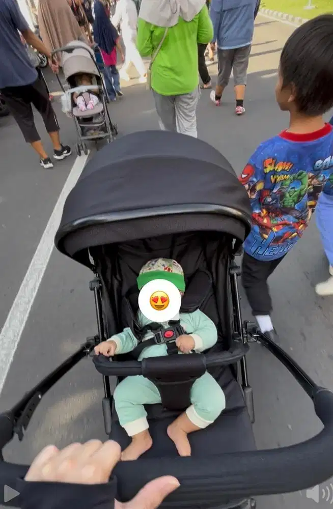 Stroler Bayi BB hingga 30kg