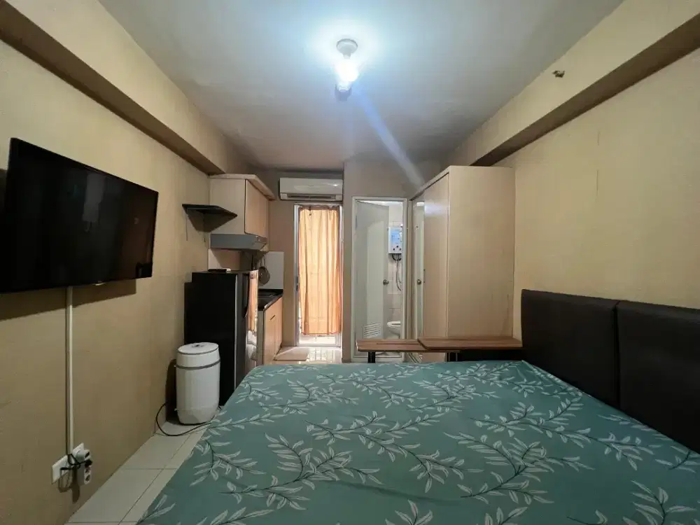 Sewa Apartemen Kalibata City Jakarta Tipe Studio Tower Viola lantai 12