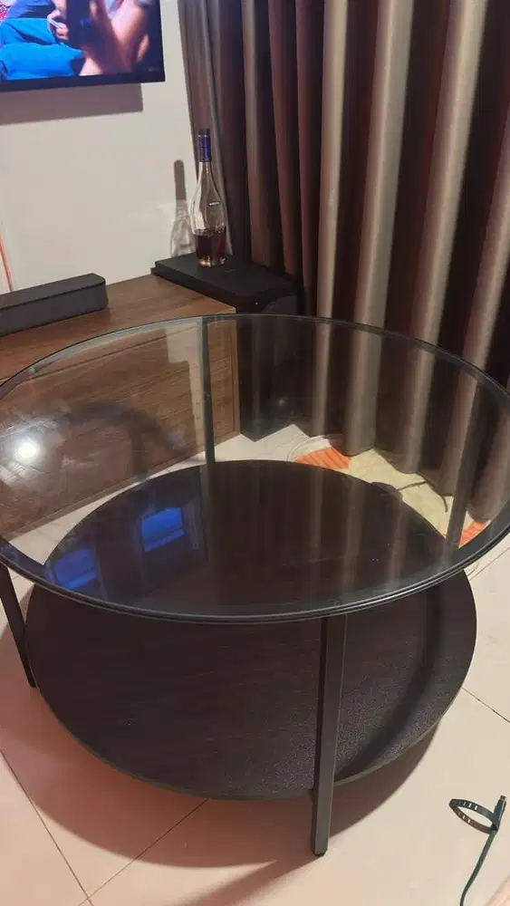 Meja Tamu / coffee table IKEA vittsjo