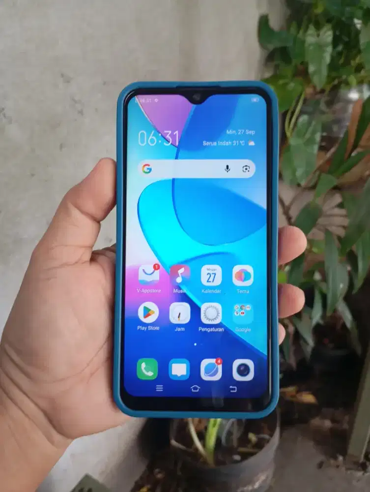 vivo y15 ram 4/64 normal all fungsi