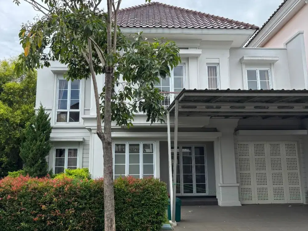 DIJUAL CEPAT RUMAH 300 METER KE SPORTCLUB Alicante at Granada- Gading Serpong