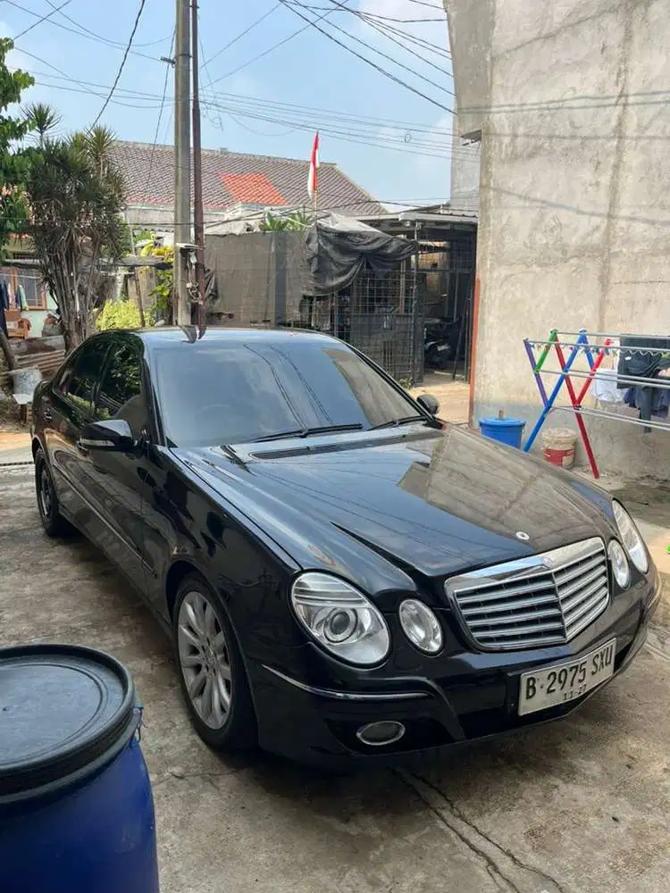 Mercedes-Benz E280 2008 Bensin