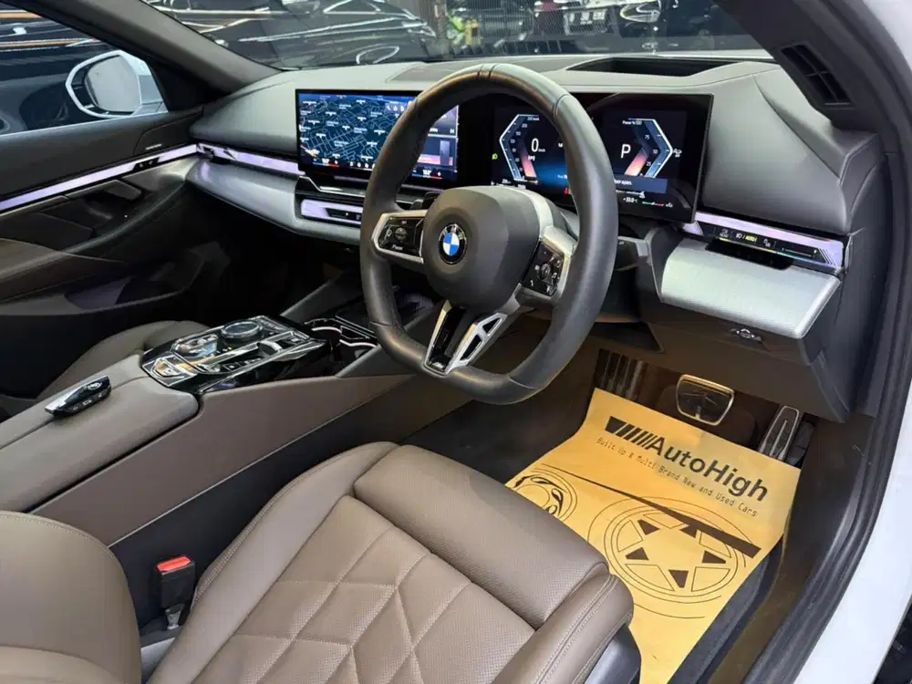 DP10% [Km7.000] 520i M-Sport 2024 White Reg 2025 #AUTOHIGH