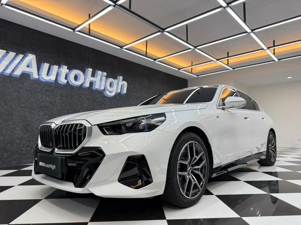 DP10% [Km7.000] 520i M-Sport 2024 White Reg 2025 #AUTOHIGH