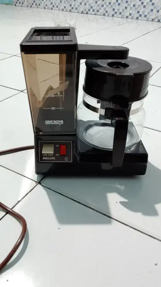 alat pembuat coffe, coffe maker antik tahun 80-90an