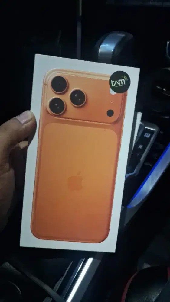 Apple iphone 17 pro max 256gb orange BNIB garansi resmi 1 tahun TAM