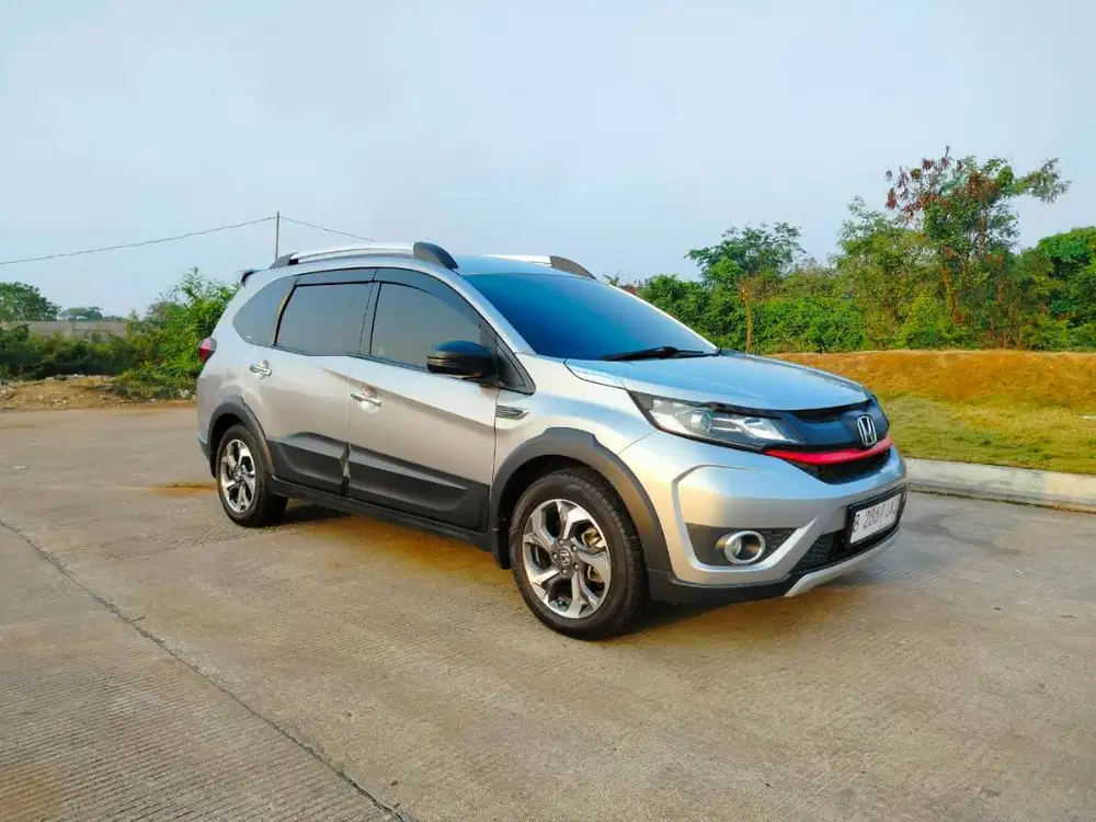 Honda BRV E CVT 2018 not Prestige 2017 Veloz 2016 Mobilio 2015 Avanza
