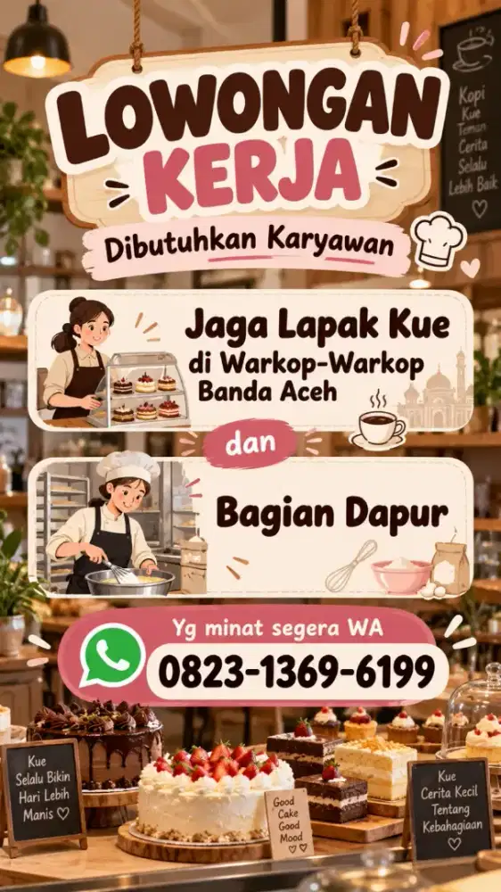 Penempatan bagian produksi ataupun di lapak