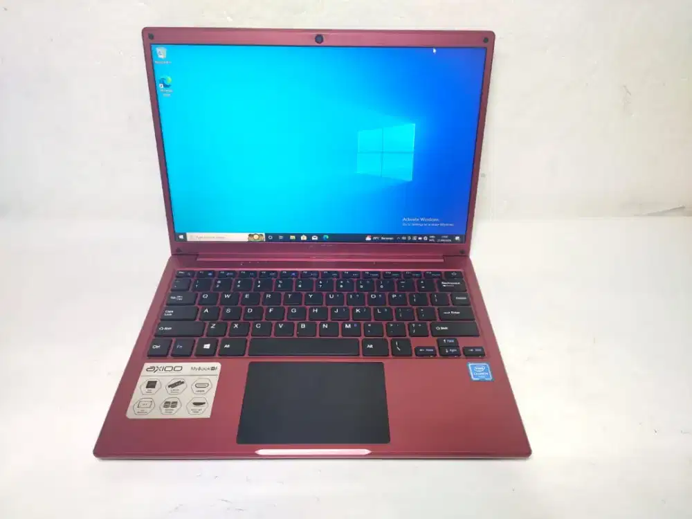 Laptop Axioo mybook 14f intel celeron-N4020 Ram 8GB ssd 128gb mulusss