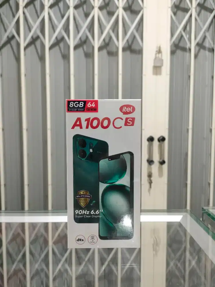 ITEL A100CS 3/64GB KONDISI BARU